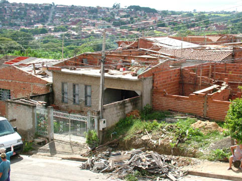 Tornados em Santa Bárbara d'Oeste fotos prefeitura