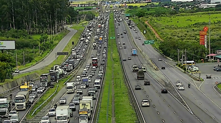Trânsito na Rodovia Dom Pedro Campinas agora tempo real
