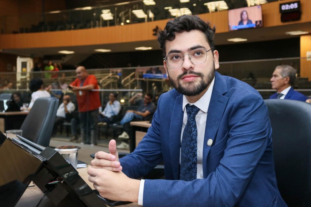 Vini Oliveira deputado federal Campinas