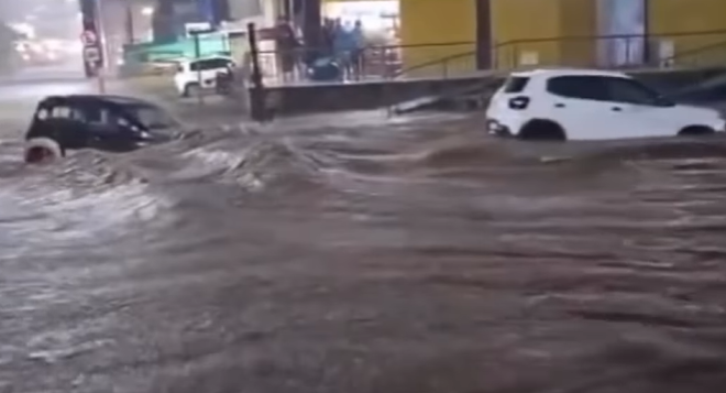 Chuva Litoral Norte de São Paulo