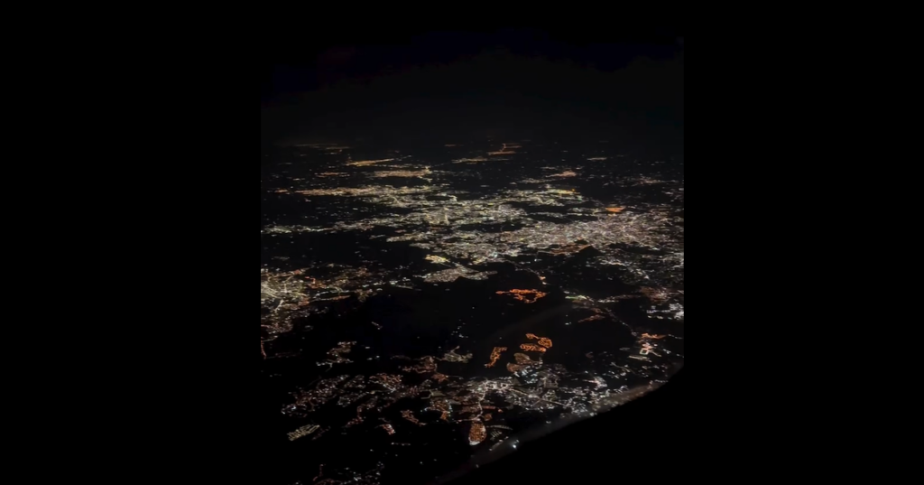 Campinas voo noturno Itu, Sorocaba, Indaiatuba e Salto