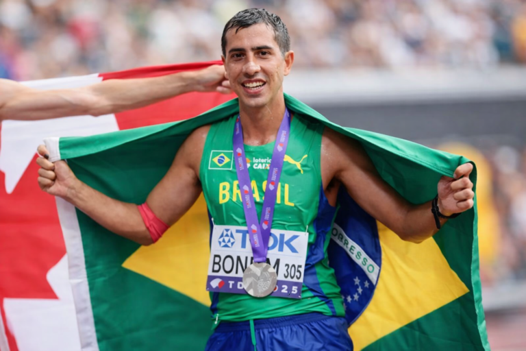 Caio Bonfim em Campinas (SP) taquaral