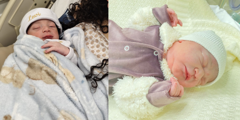 Campinas dá boas-vindas aos primeiros bebês de 2026