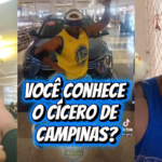 Cícero de Campinas dançarino transforma corredores de shopping