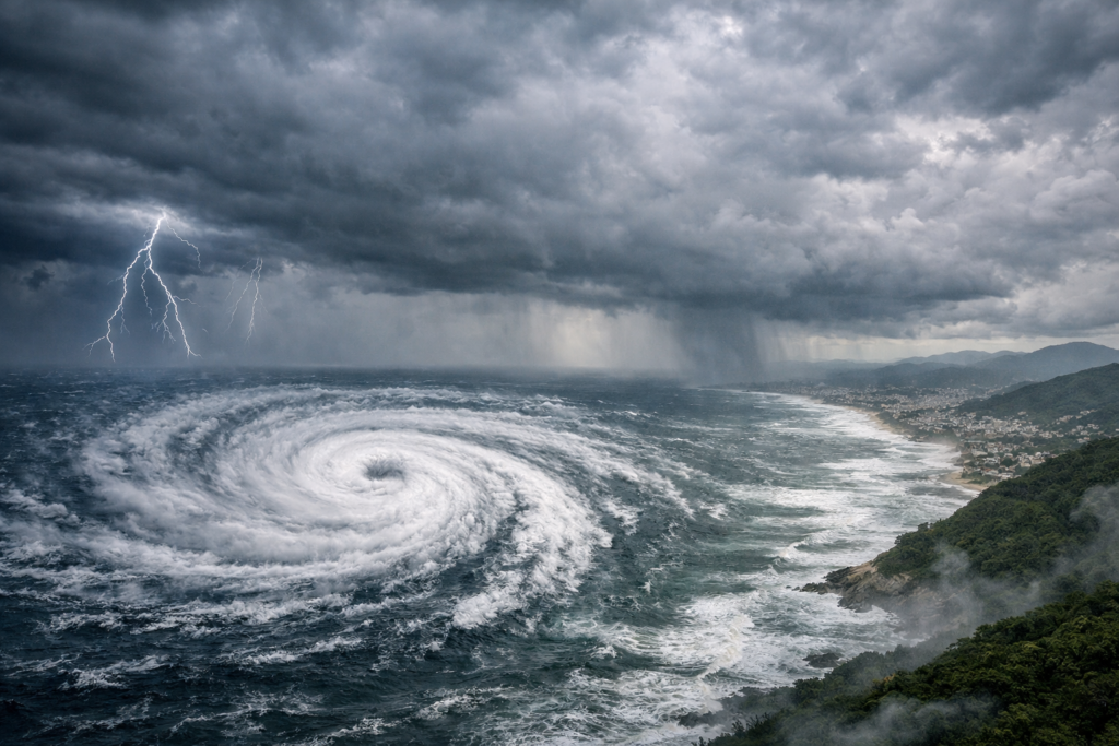 Ciclone se forma hoje e aumenta risco de temporais em Campinas