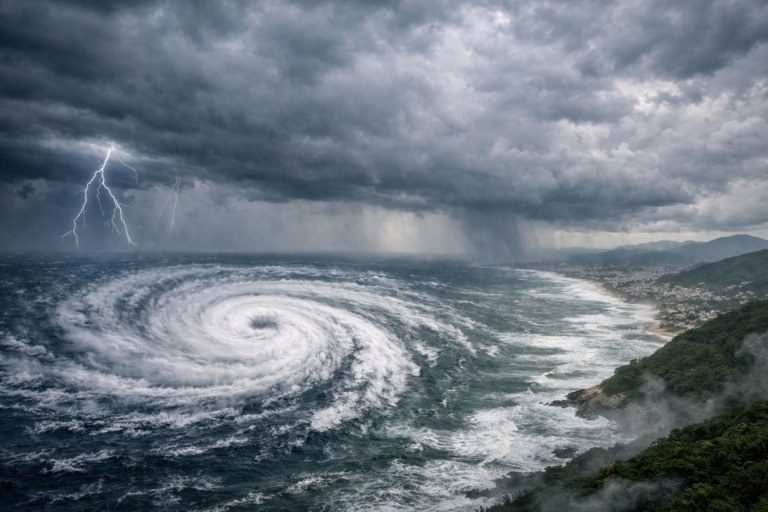 Ciclone se forma hoje e aumenta risco de temporais em Campinas