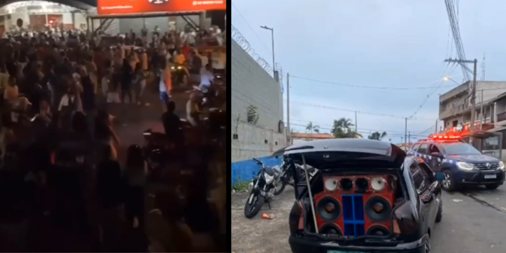 Guarda acaba com pancadão no Oziel durante a virada do ano em Campinas