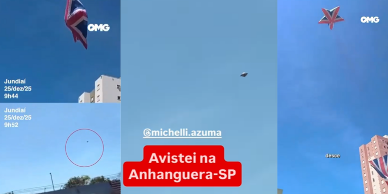 OVNI de Campinas era balão estrela