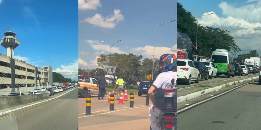 Blitz em Viracopos multa seis motoristas de aplicativo e remove veículos ao Pátio