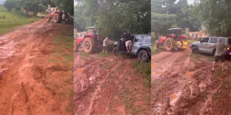 Seu Bairro Buraco e lama em Campinas (SP)