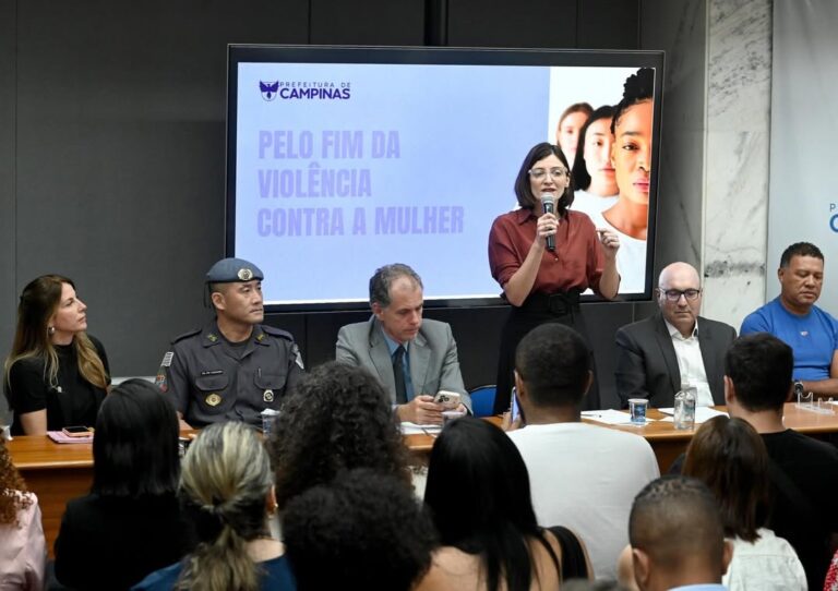 Maria Giovana primeira-dama Campinas