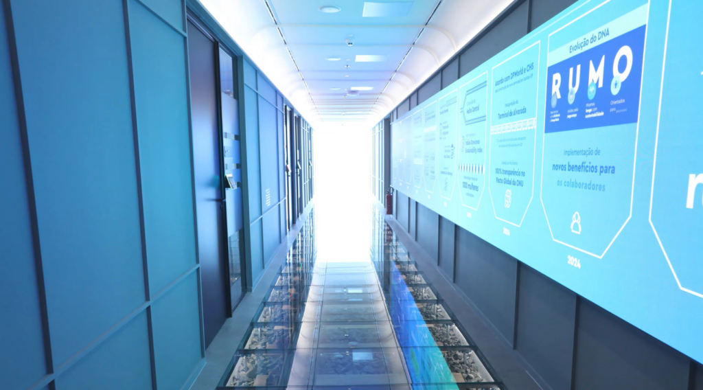 Nova sede Rumo Indaituba (SP), região de Campinas