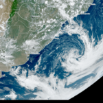 Ciclone atua com frente fria e Campinas pode ter temporais; Veja as imagens